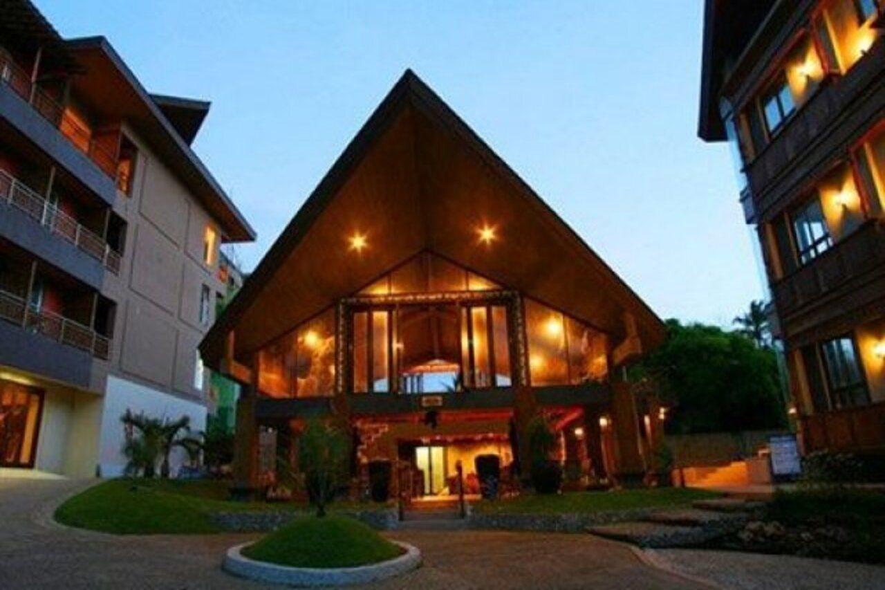 The Palms Of Boracay Hotel Balabag  Buitenkant foto