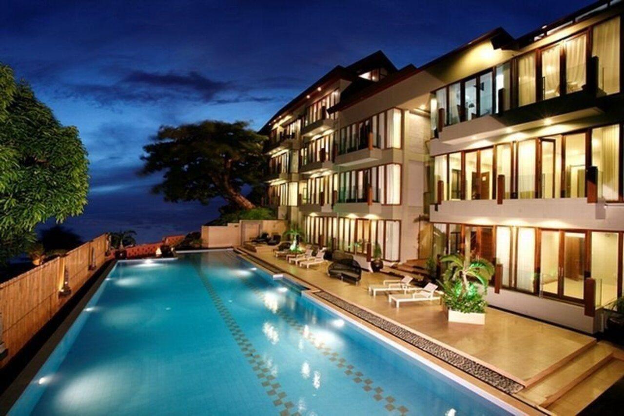 The Palms Of Boracay Hotel Balabag  Buitenkant foto