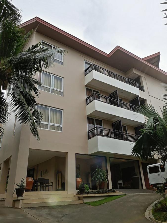 The Palms Of Boracay Hotel Balabag  Buitenkant foto