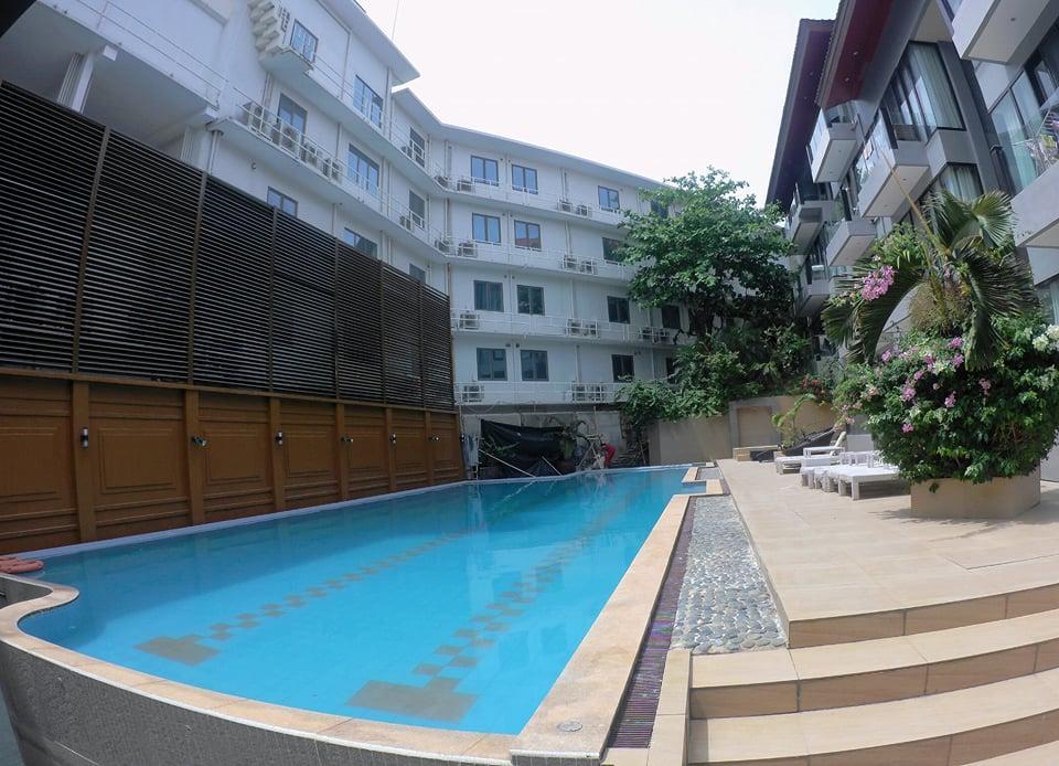 The Palms Of Boracay Hotel Balabag  Buitenkant foto