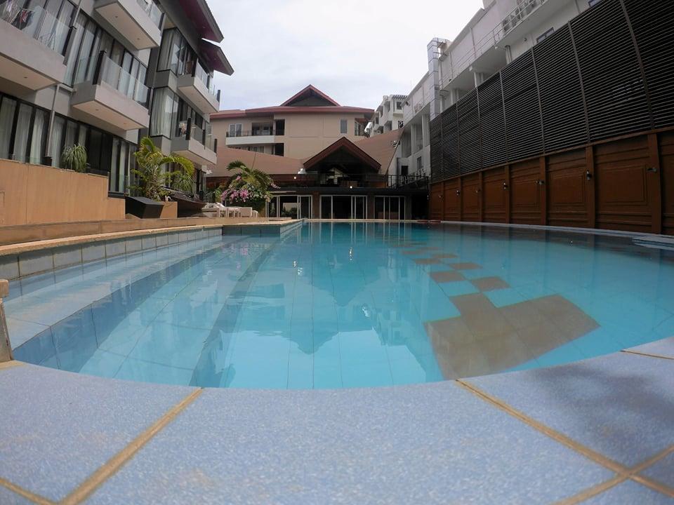 The Palms Of Boracay Hotel Balabag  Buitenkant foto
