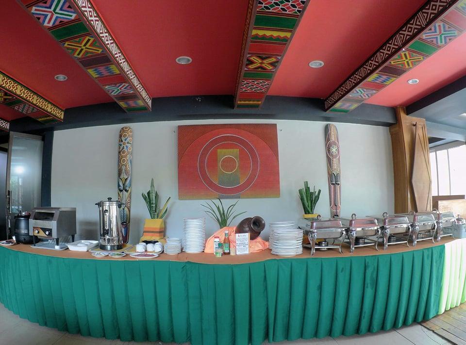 The Palms Of Boracay Hotel Balabag  Buitenkant foto