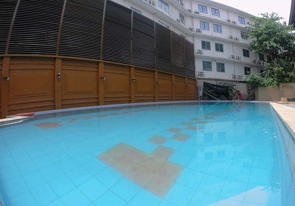 The Palms Of Boracay Hotel Balabag  Buitenkant foto