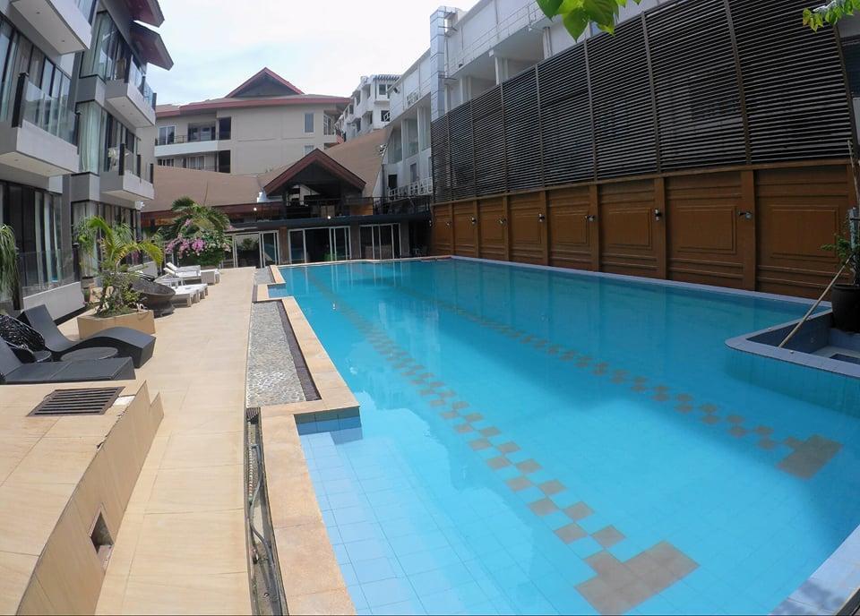 The Palms Of Boracay Hotel Balabag  Buitenkant foto